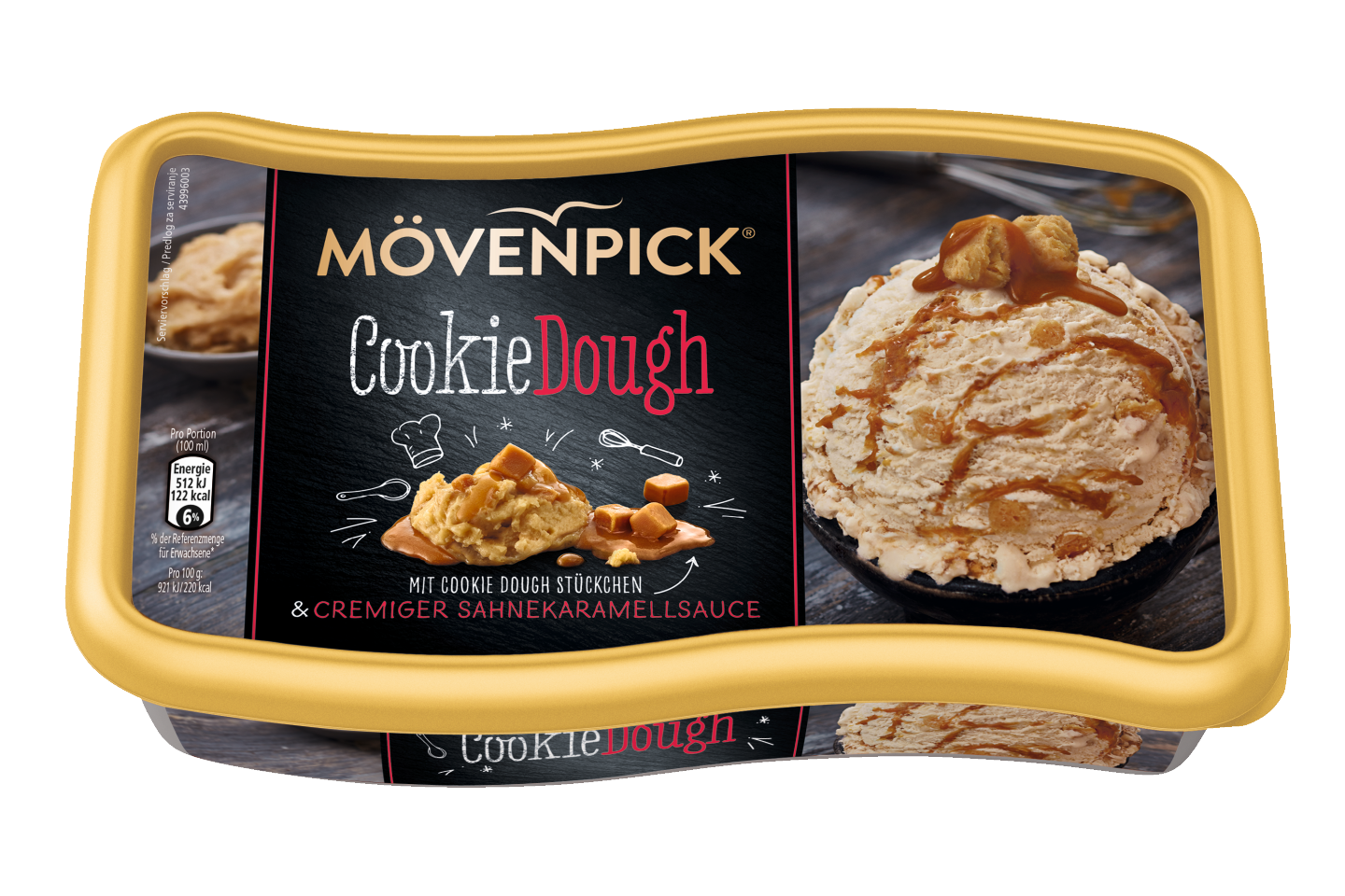 Cookie Dough | Mövenpick